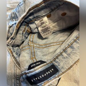 Aeropostale Light Blue Women Jeans